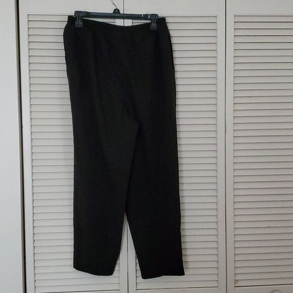 Teddies Sport Black Ankle Pants - Picture 2 of 6
